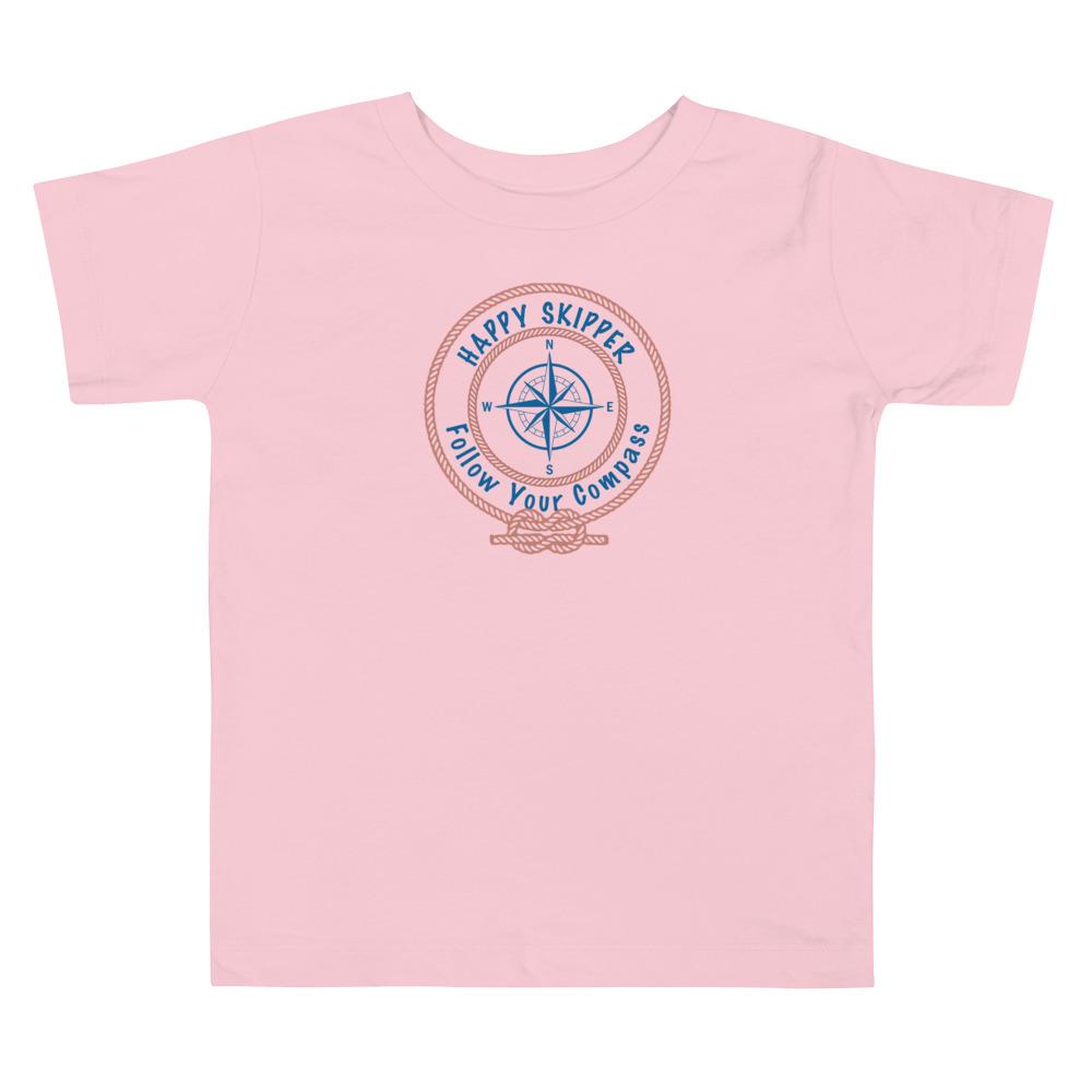 Happy Skipper™ Logo Toddler Short Sleeve Tee - The Happy Skipper