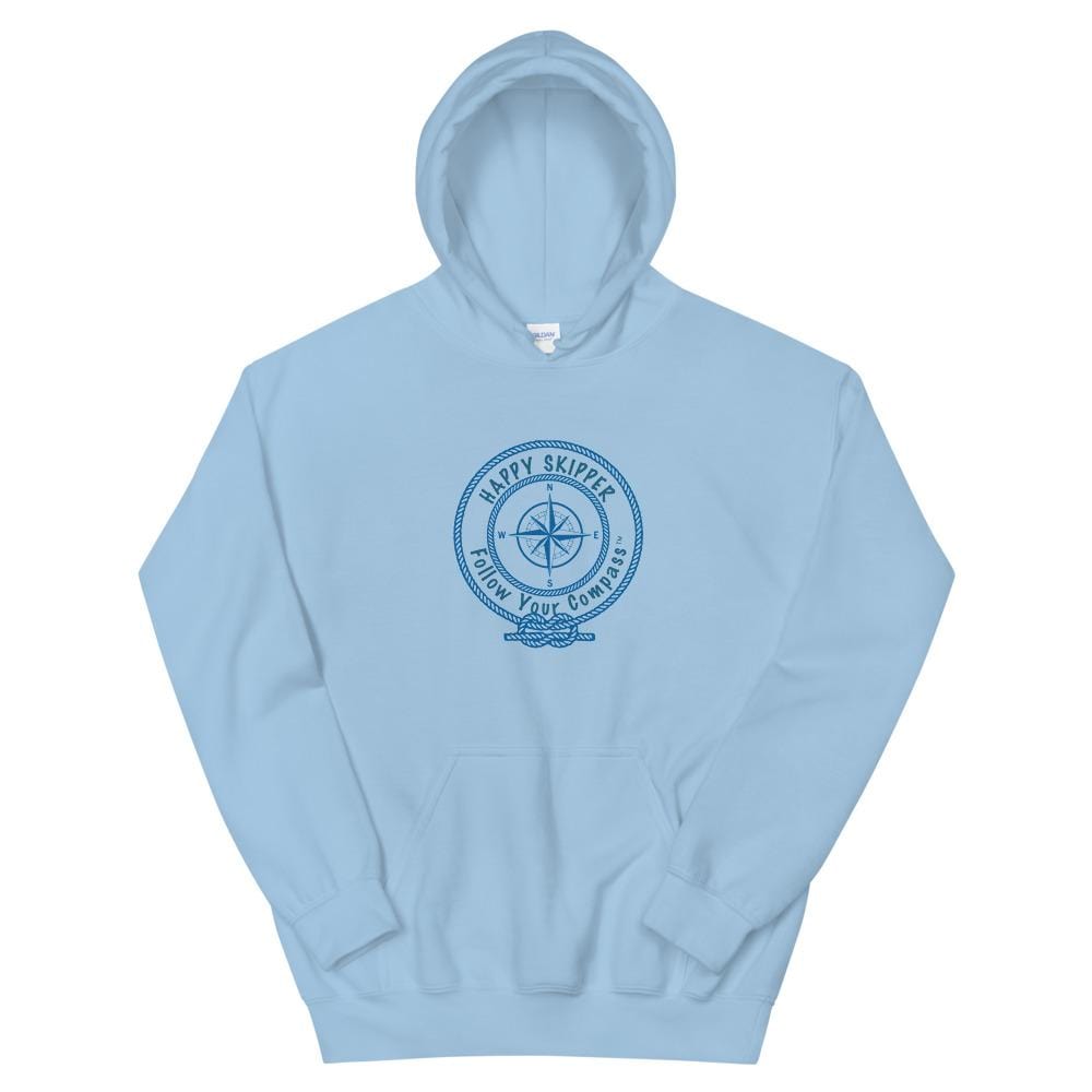 Happy Skipper™ Logo Unisex Hoodie - The Happy Skipper