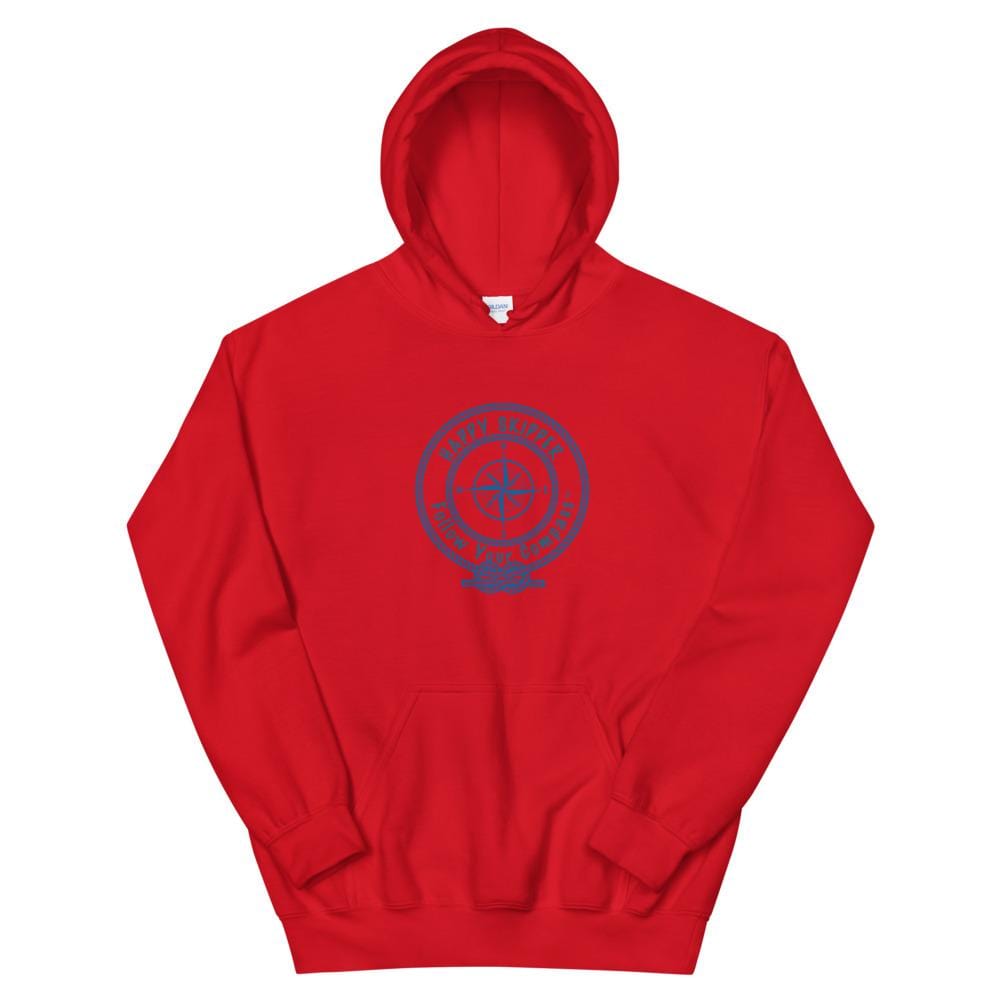 Happy Skipper™ Logo Unisex Hoodie - The Happy Skipper