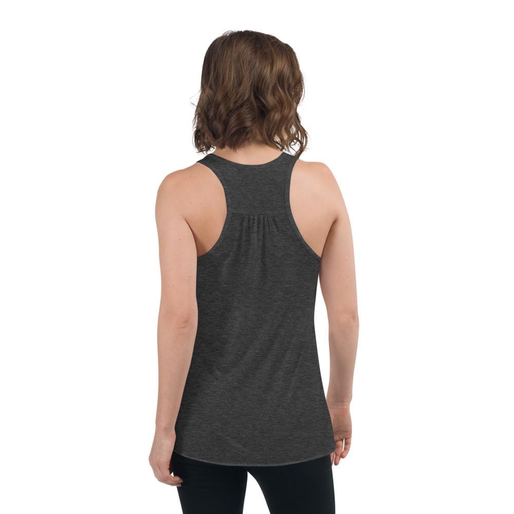 Happy Skipper™ Logo Women's Flowy Racerback Tank - The Happy Skipper