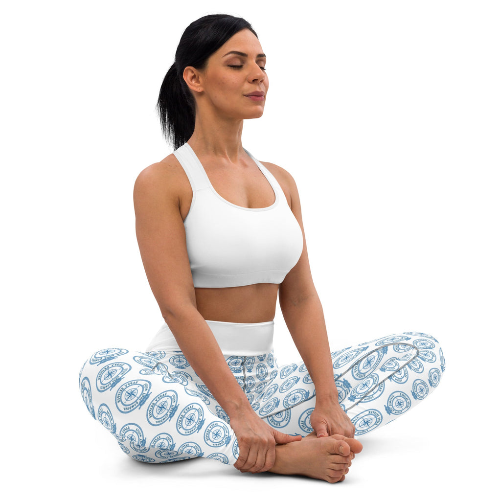 Happy Skipper Logo Yoga Leggings - The Happy Skipper