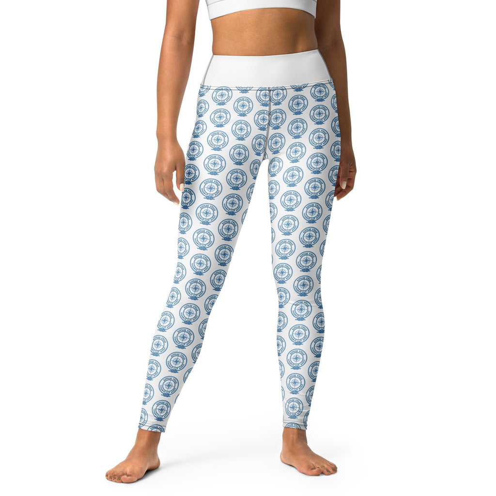Happy Skipper Logo Yoga Leggings - The Happy Skipper