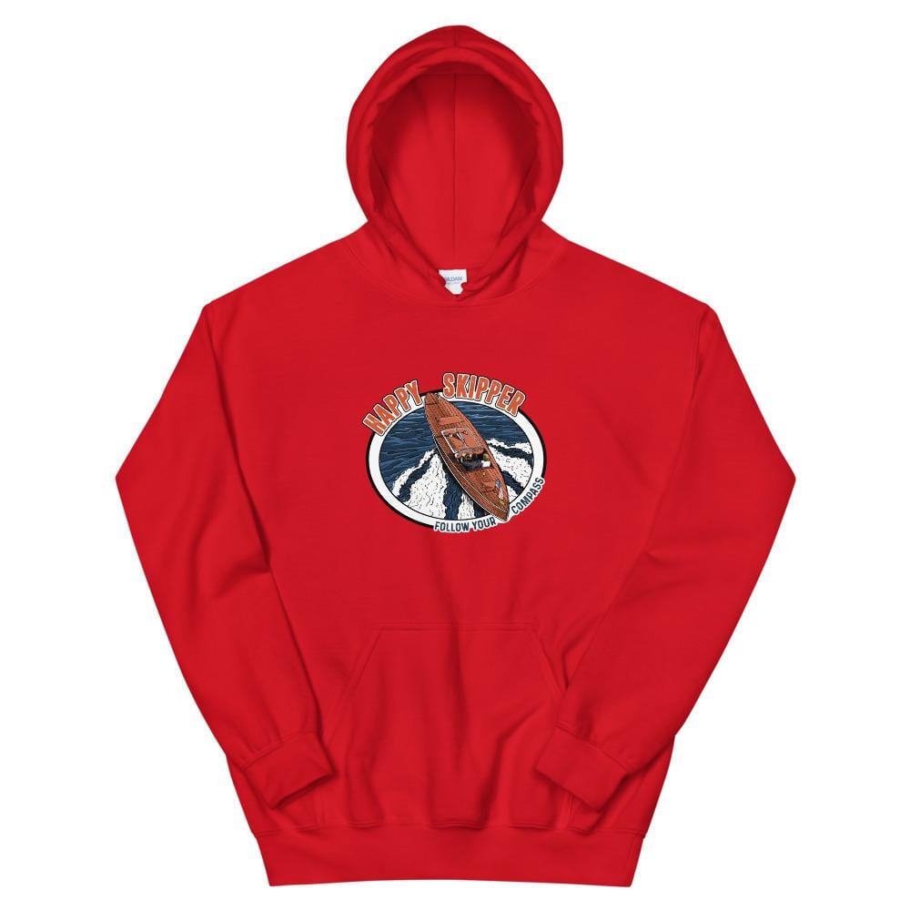 Happy Skipper™ Motor Launch Unisex Hoodie - The Happy Skipper