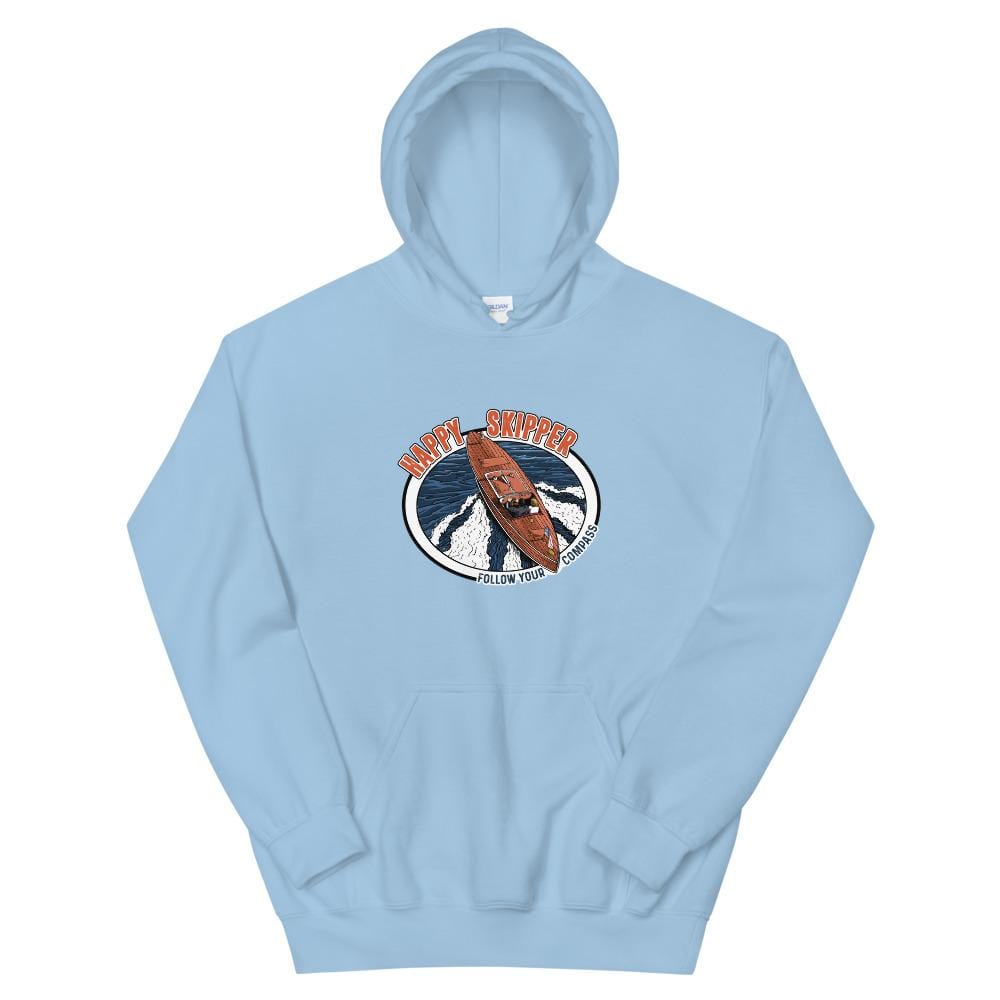 Happy Skipper™ Motor Launch Unisex Hoodie - The Happy Skipper