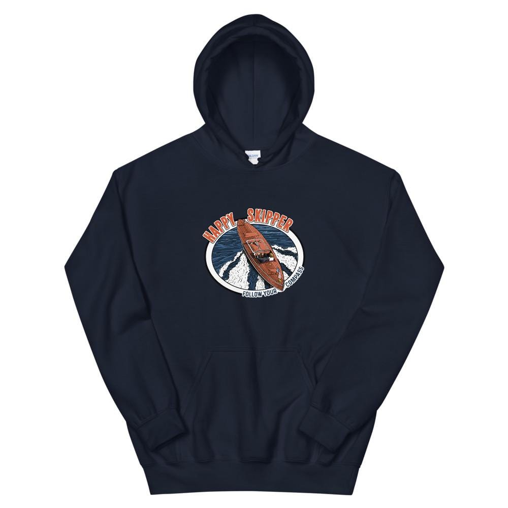 Happy Skipper™ Motor Launch Unisex Hoodie - The Happy Skipper