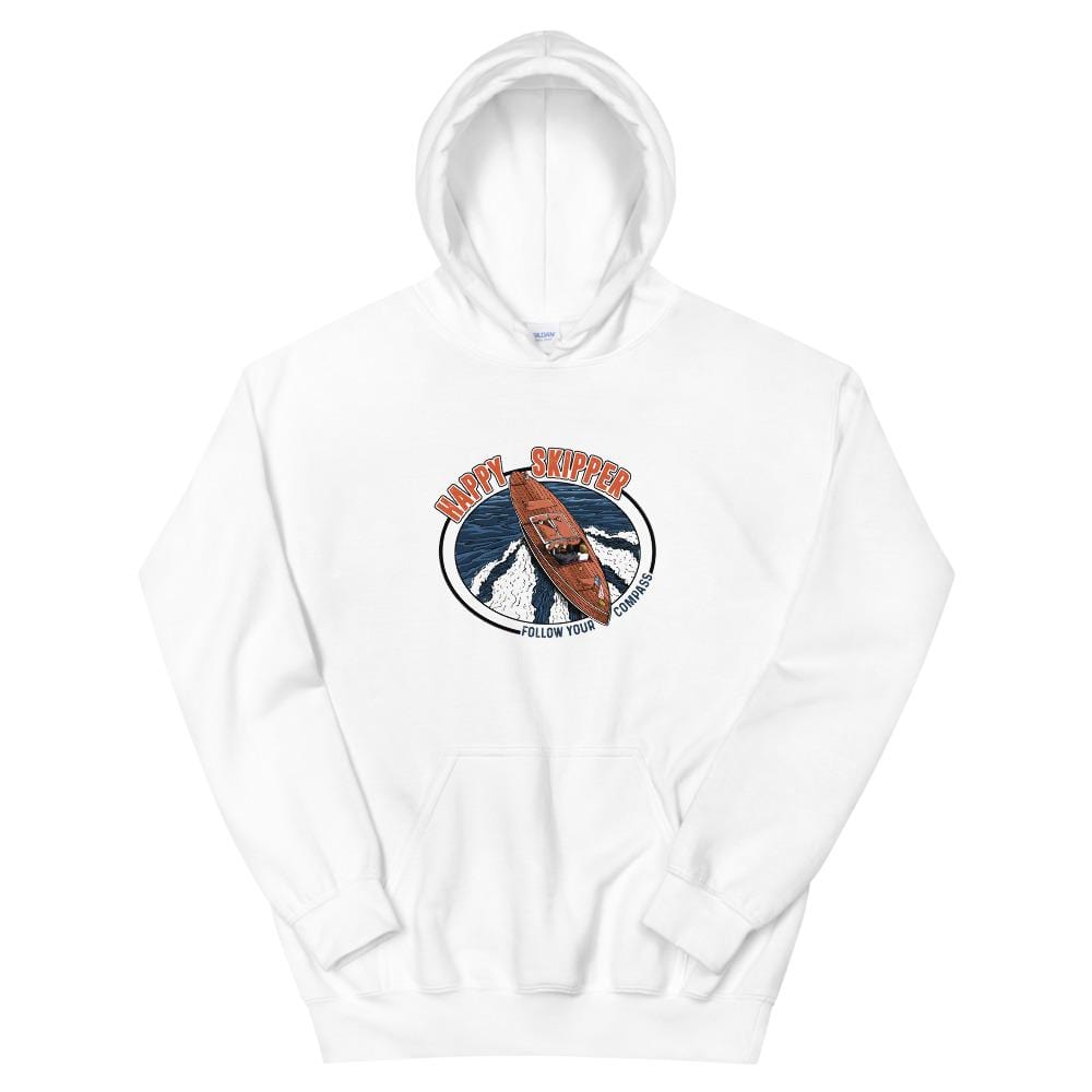 Happy Skipper™ Motor Launch Unisex Hoodie - The Happy Skipper