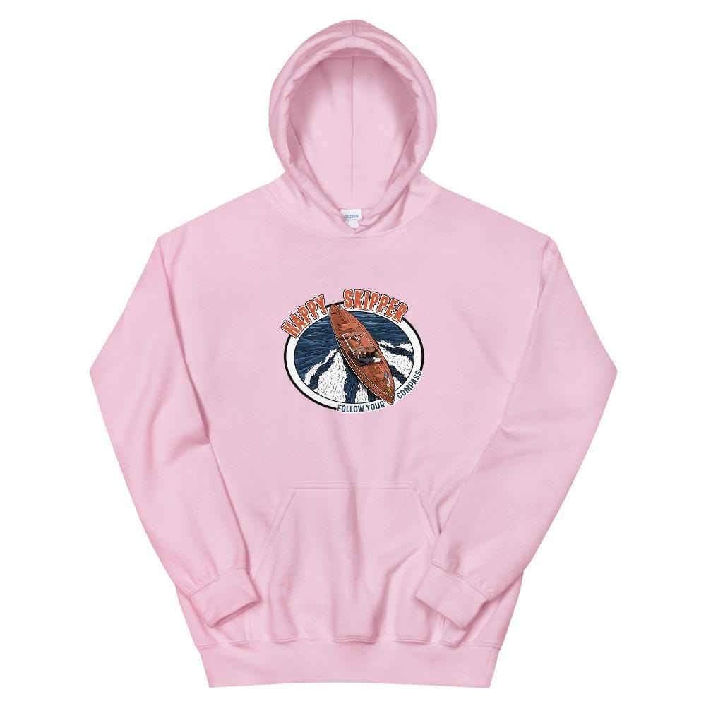 Happy Skipper™ Motor Launch Unisex Hoodie - The Happy Skipper