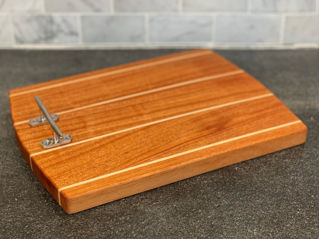 Happy Skipper Nautical Cutting Board - Small - The Happy Skipper