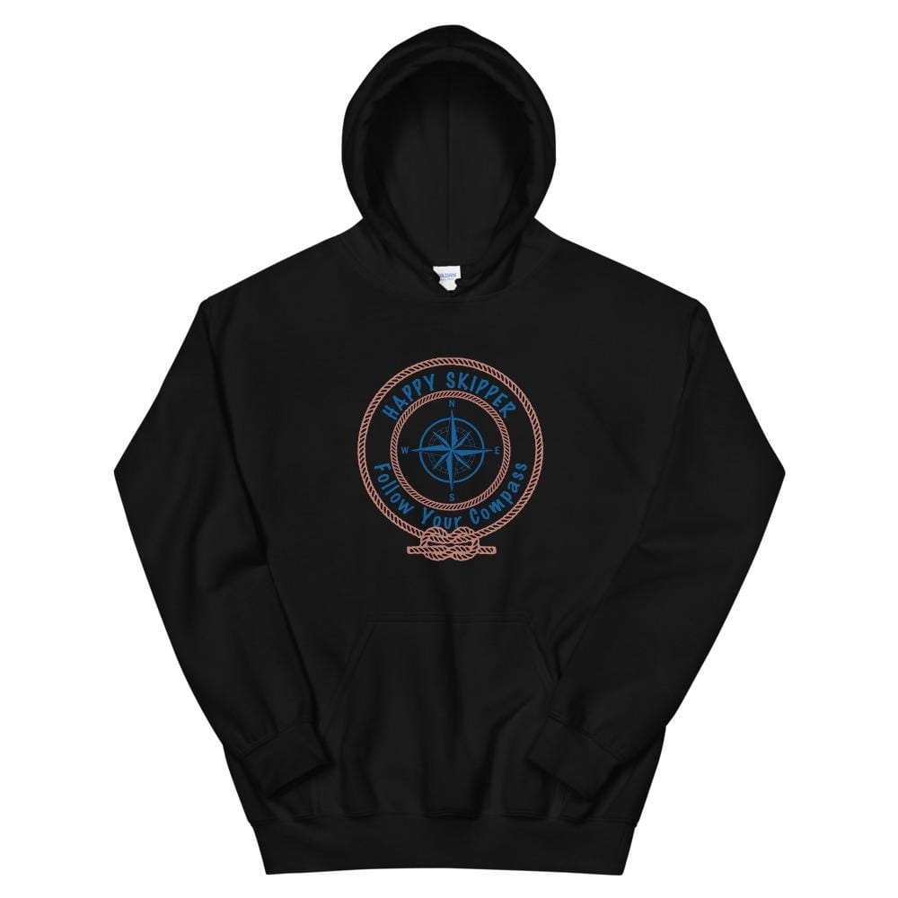 Happy Skipper™ Red Rope Logo Unisex Hoodie - The Happy Skipper