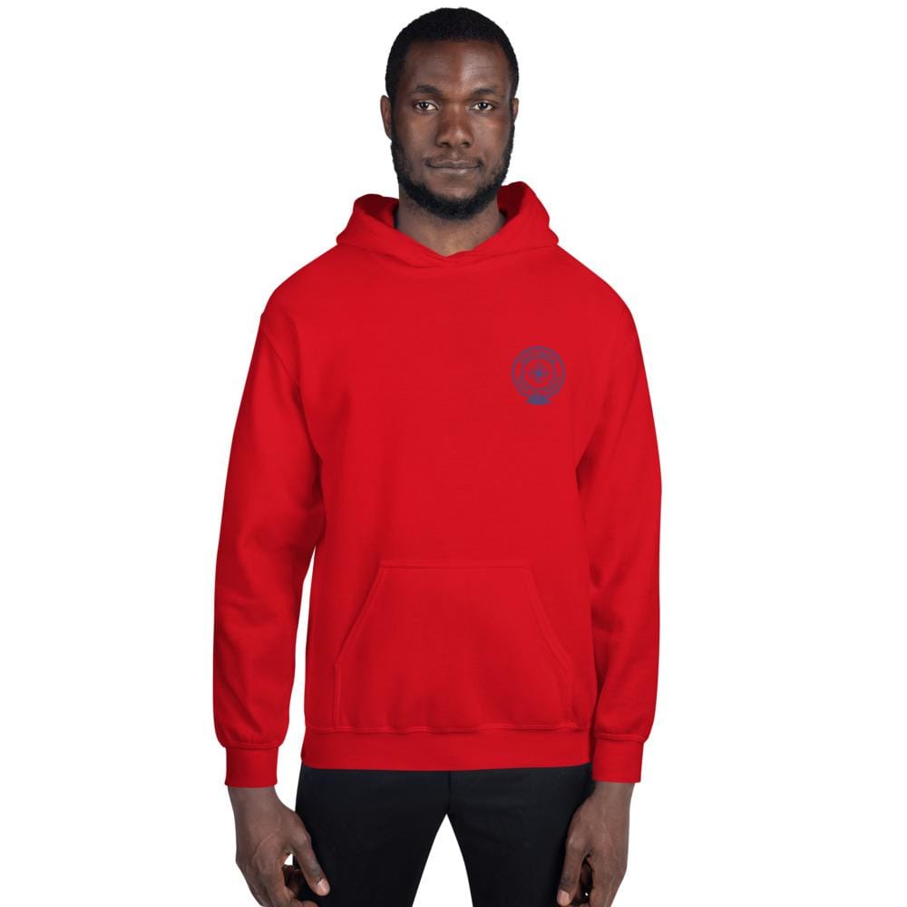 Happy Skipper™ Unisex Hoodie Dockview Design - The Happy Skipper