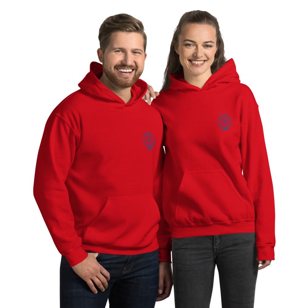 Happy Skipper™ Unisex Hoodie Dockview Design - The Happy Skipper