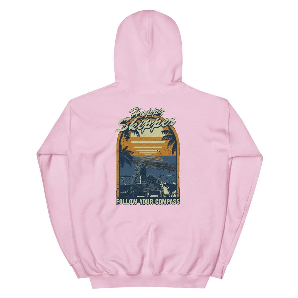 Happy Skipper™ Unisex Hoodie Dockview Design - The Happy Skipper