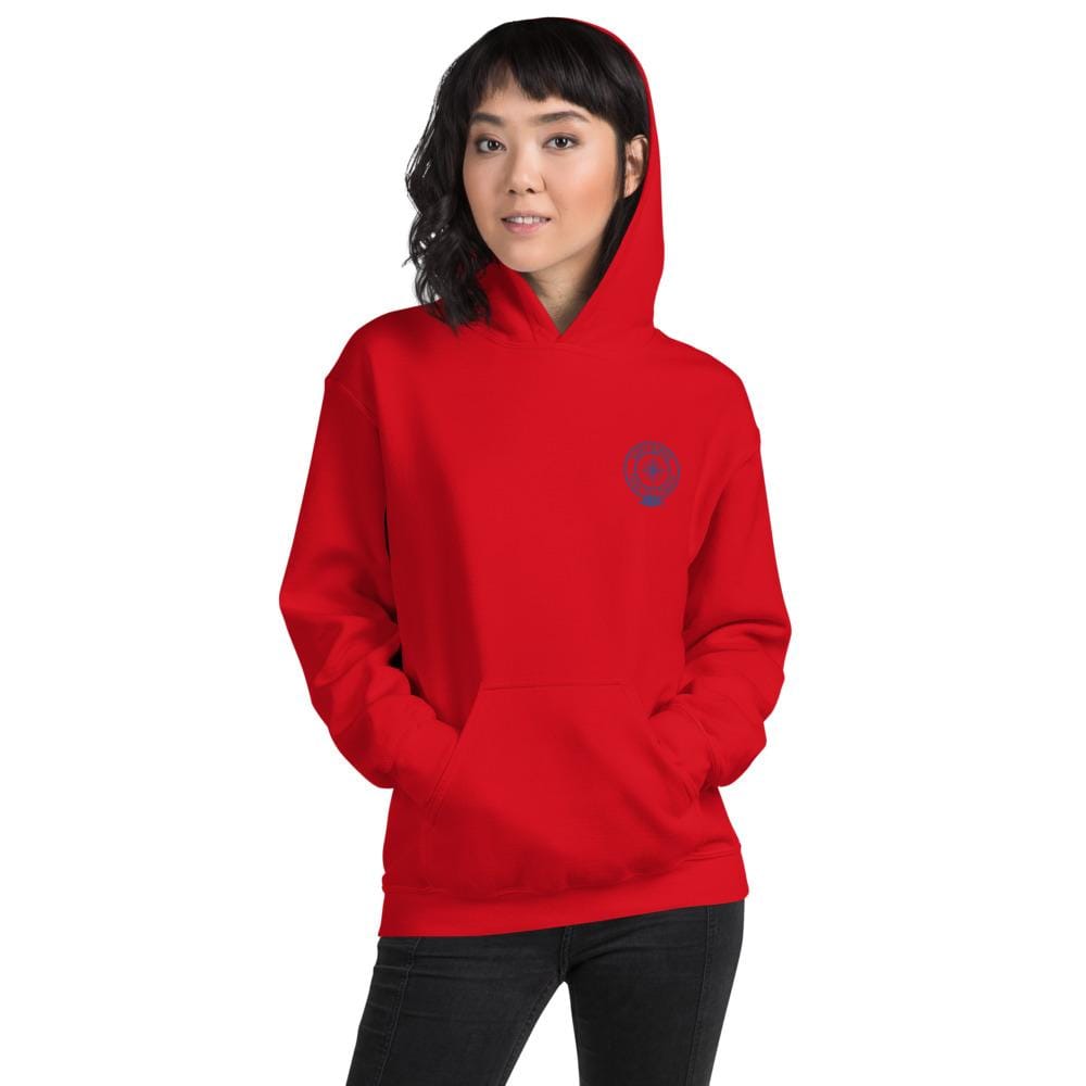 Happy Skipper™ Unisex Hoodie Dockview Design - The Happy Skipper