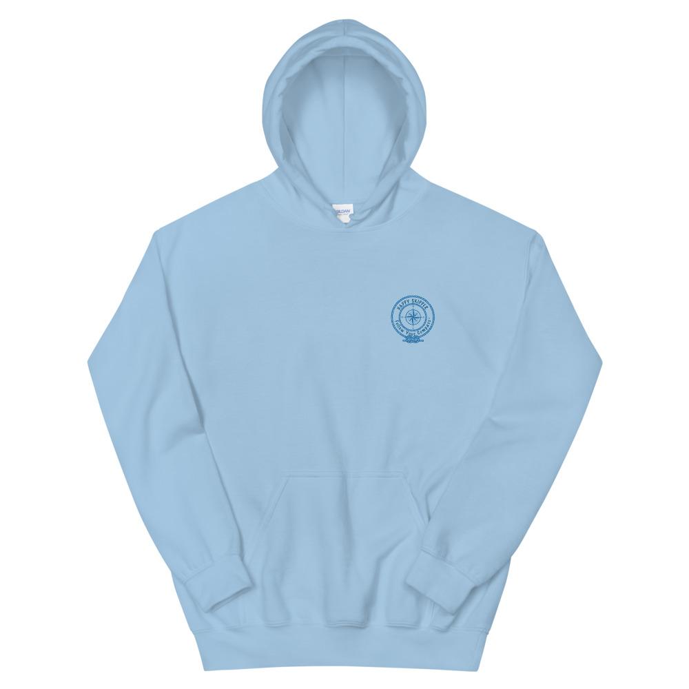 Happy Skipper™ Unisex Hoodie Dockview Design - The Happy Skipper