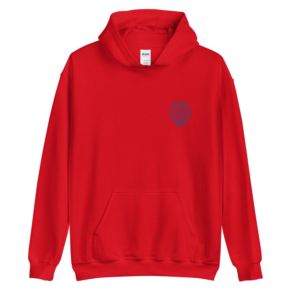 Happy Skipper™ Unisex Hoodie Dockview Design - The Happy Skipper