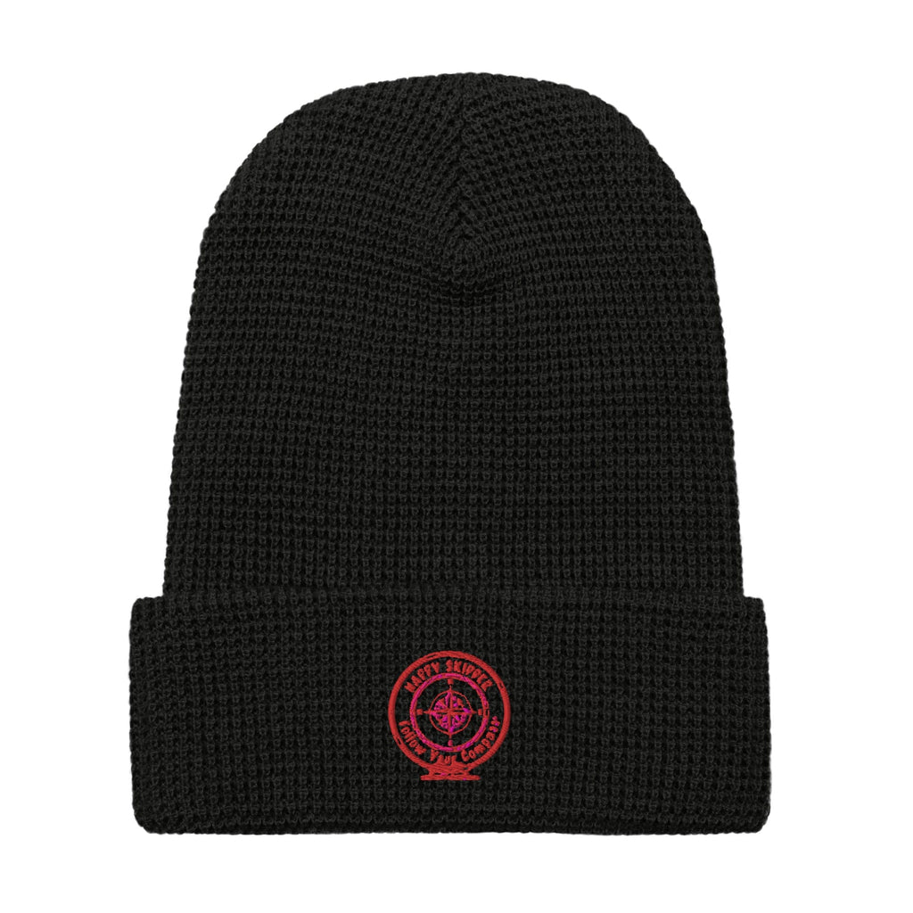 Happy Skipper Waffle beanie - The Happy Skipper