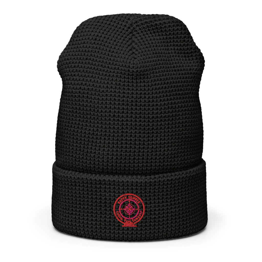 Happy Skipper Waffle beanie - The Happy Skipper
