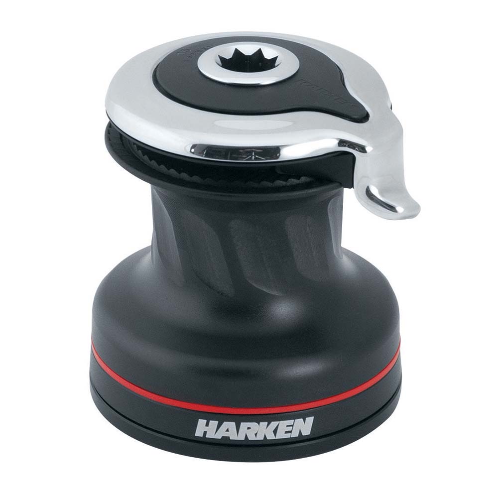 Harken 15 Self-Tailing Radial Aluminum Winch [15STA] - The Happy Skipper