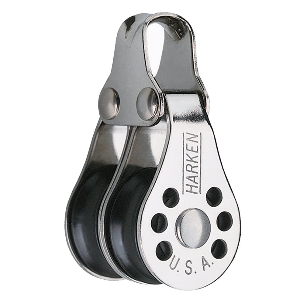 Harken 22mm Double Micro Block [226] - The Happy Skipper