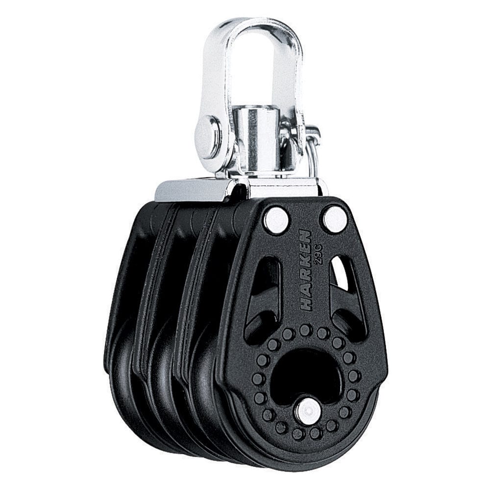 Harken 29mm Triple Carbo Air Block w/Swivel [344] - The Happy Skipper