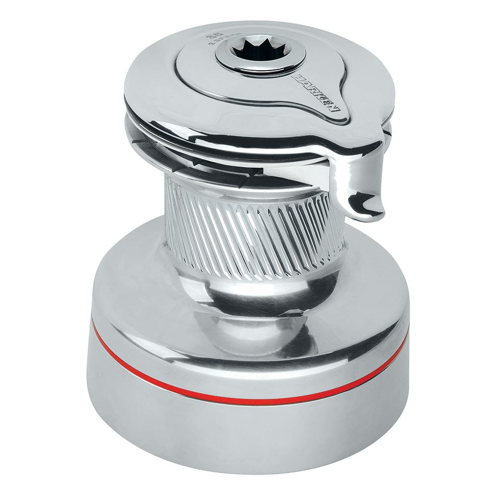 Harken 35 Self-Tailing Radial All-Chrome Winch - 2 Speed [35.2STCCC] - The Happy Skipper