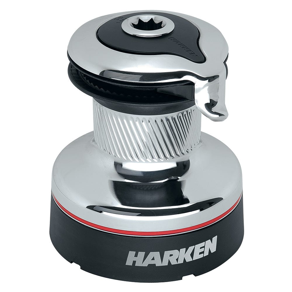 Harken 35 Self-Tailing Radial Chrome Winch - 2 Speed [35.2STC] - The Happy Skipper