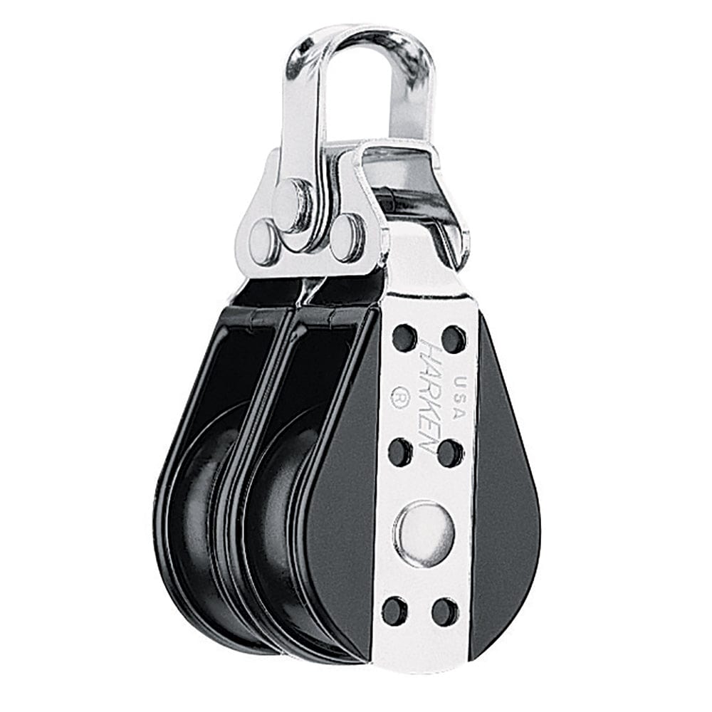 Harken 38mm Double Big Bullet Block [127] - The Happy Skipper