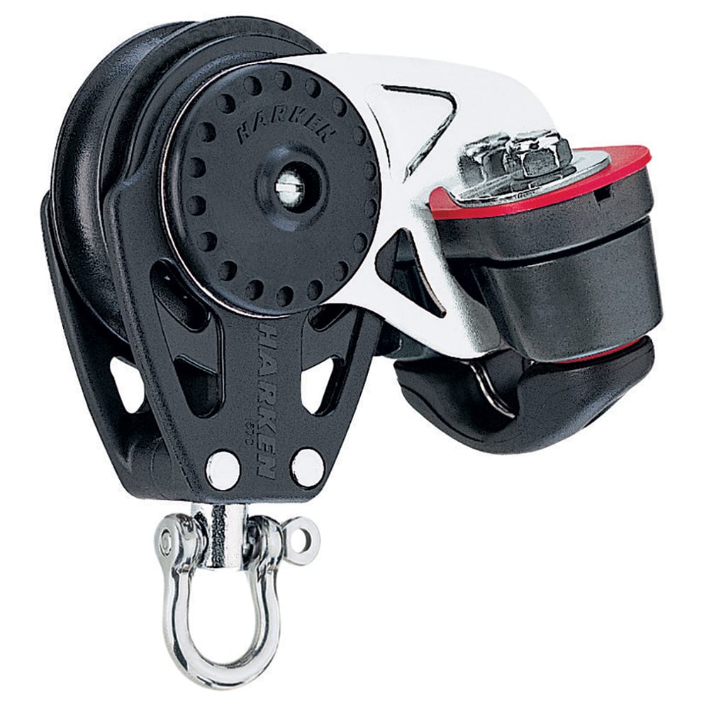 Harken 40mm Carbo Air Block w/Cam Cleat [2645] - The Happy Skipper