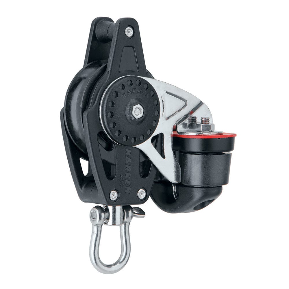 Harken 40mm Carbo Air Block w/Cam Cleat Becket [2646] - The Happy Skipper