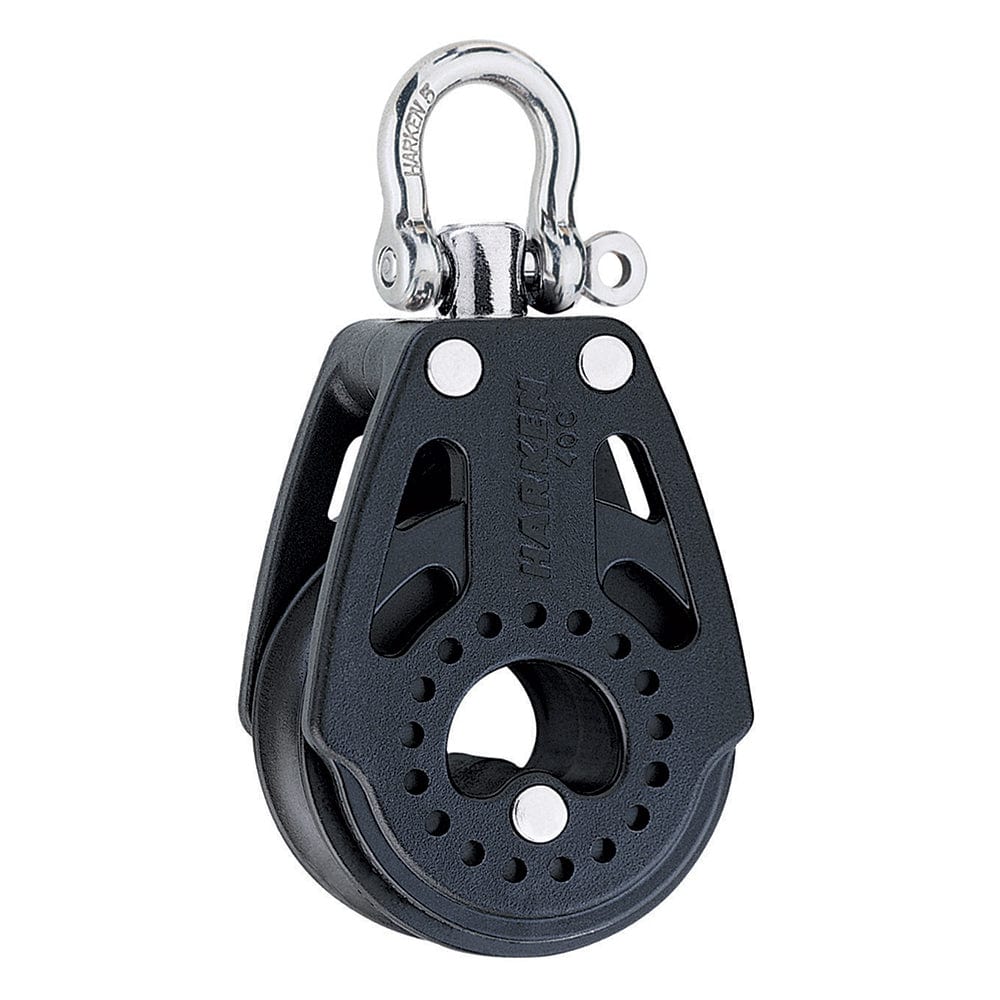 Harken 40mm Carbo Air Block w/Swivel [2636] - The Happy Skipper