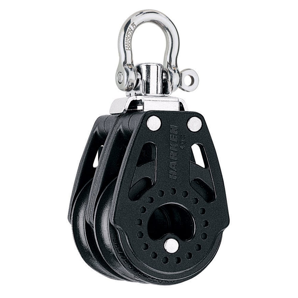 Harken 40mm Carbo Air Double Swivel Block [2638] - The Happy Skipper