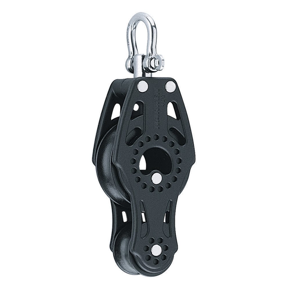 Harken 40mm Carbo Air Fiddle Block w/Swivel [2655] - The Happy Skipper