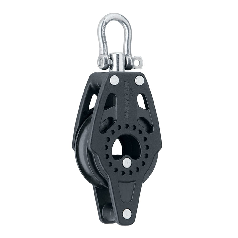 Harken 40mm Carbo Block Single w/Swivel Bracket [2637] - The Happy Skipper