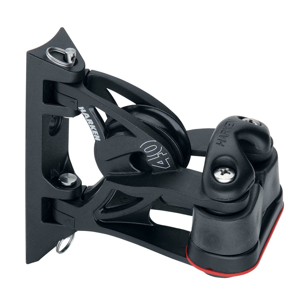 Harken 40mm Pivoting Lead Block - Carbo-Cam Cleat [2157] - The Happy Skipper