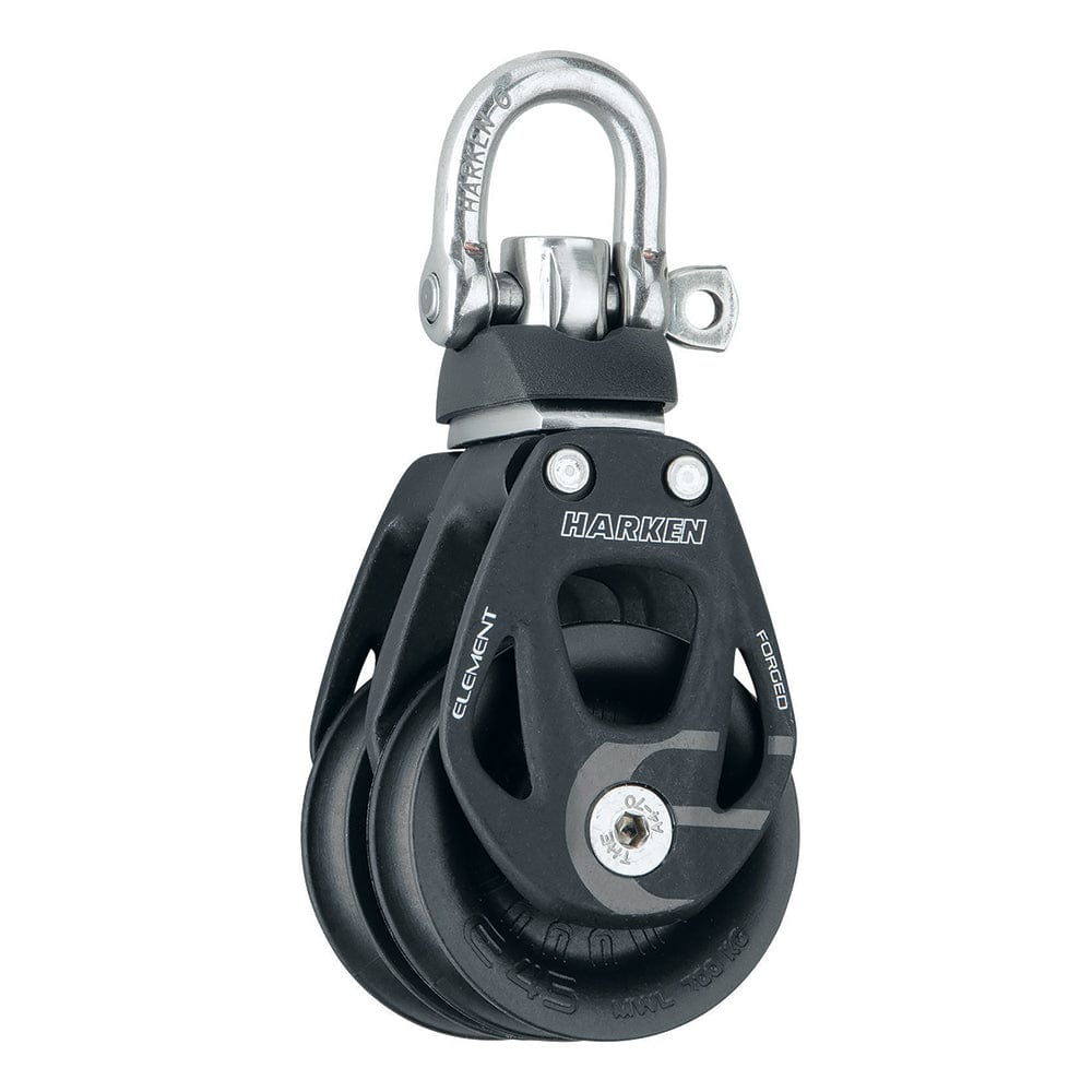 Harken 45mm Double Element Block w/Swivel [6238] - The Happy Skipper