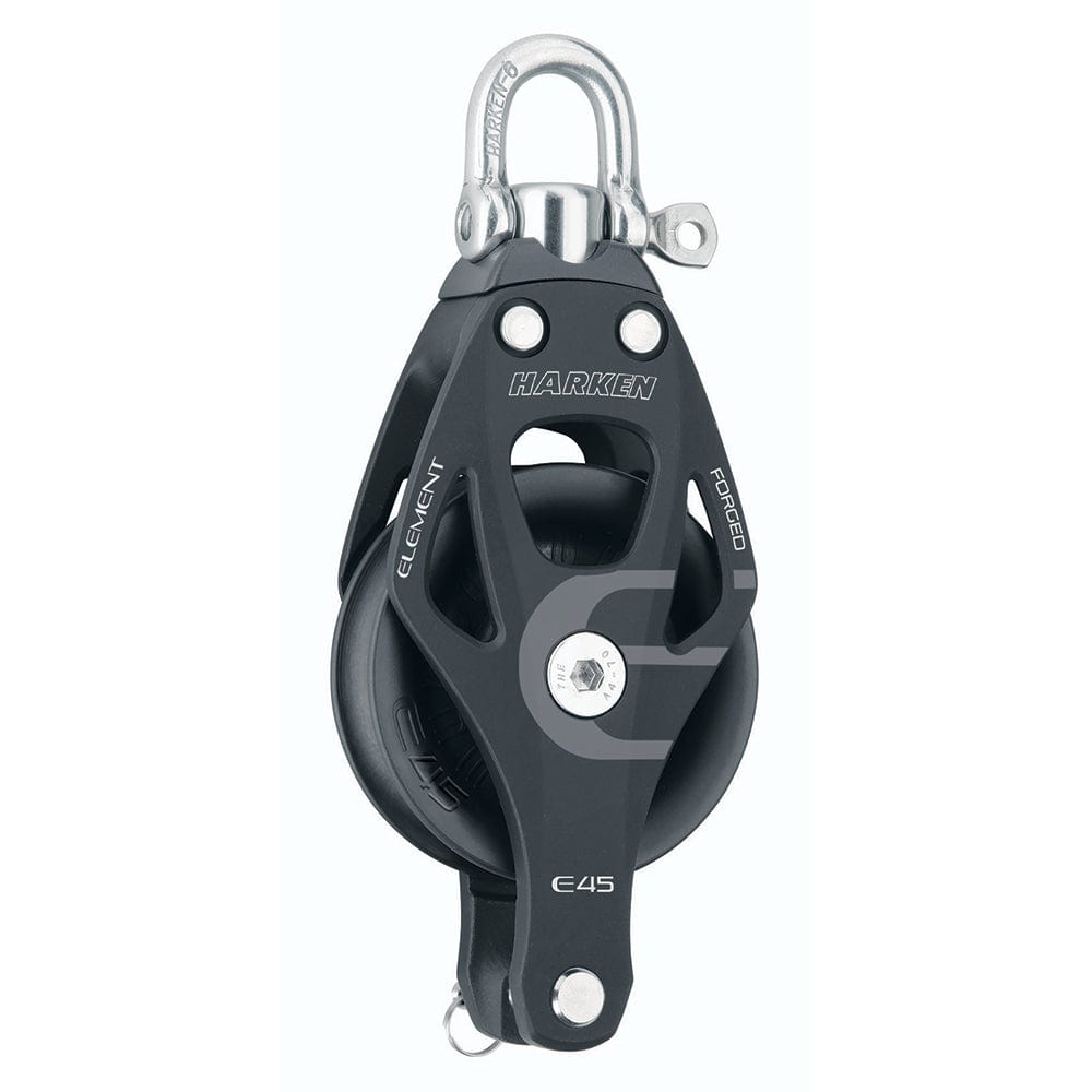 Harken 45mm Single Element Block w/Swivel Becket [6231] - The Happy Skipper