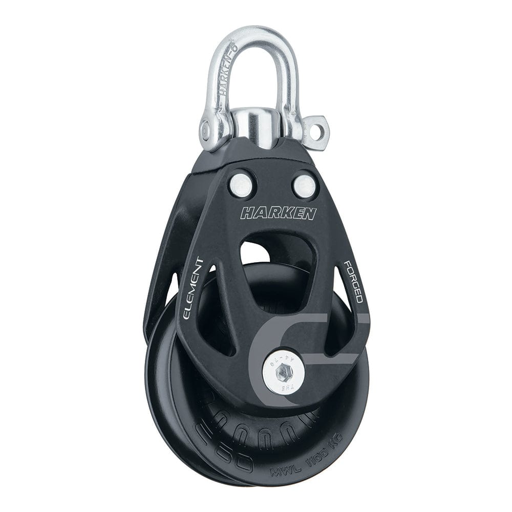 Harken 60mm Single Aluminum Element Block w/Swivel [6260] - The Happy Skipper