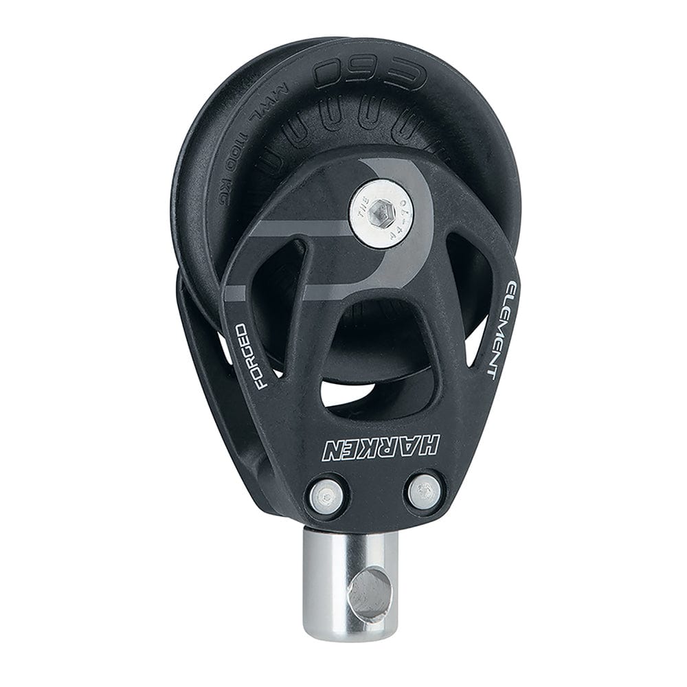 Harken 60mm Single Element Block Mastbase w/Swivel [6220] - The Happy Skipper