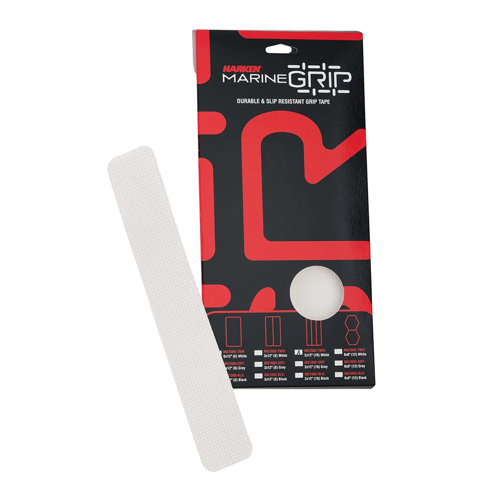 Harken Marine Grip Tape - 2 x 12" - Translucent White - 10 Pieces [MG1002-TWH] - The Happy Skipper