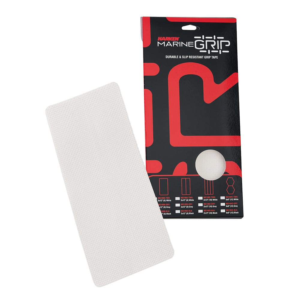 Harken Marine Grip Tape - 6 x 12" - Translucent White - 6 Pieces [MG1006-TWH] - The Happy Skipper