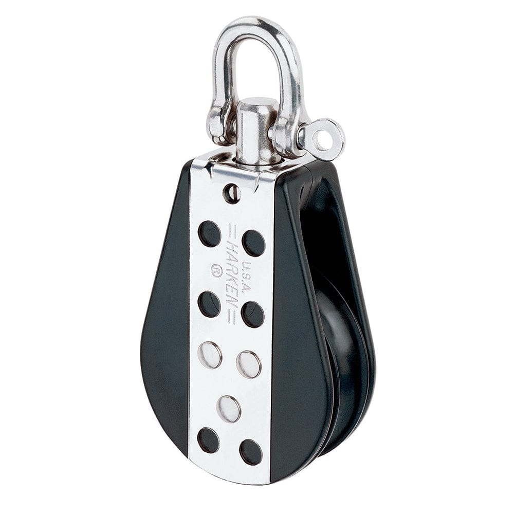 Harken Midrange Single w/Aluminum Sheave Block [1542] - The Happy Skipper