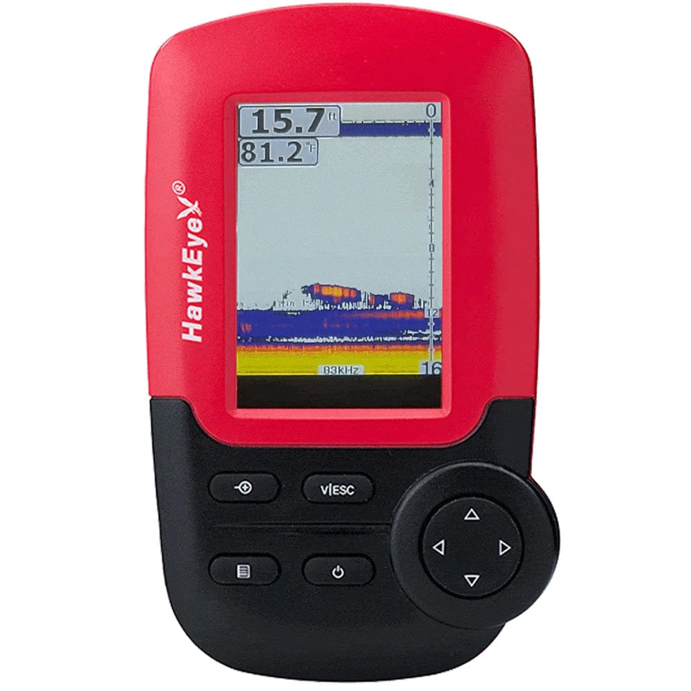 HawkEye FishTrax 1C Fish Finder w/HD Color Display [FT1PXC] - The Happy Skipper