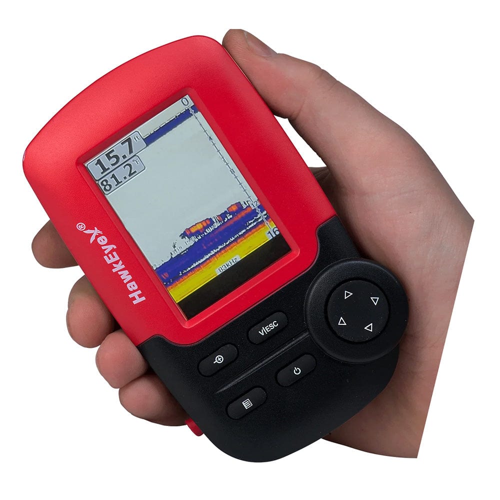 HawkEye FishTrax 1C Fish Finder w/HD Color Display [FT1PXC] - The Happy Skipper