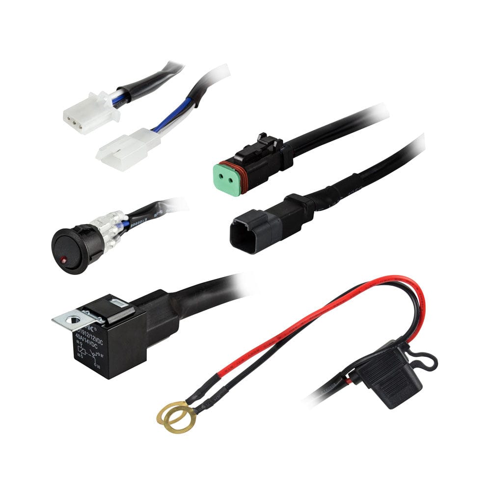 HEISE 1 Lamp DR Wiring Harness Switch Kit [HE-SLWH1] - The Happy Skipper