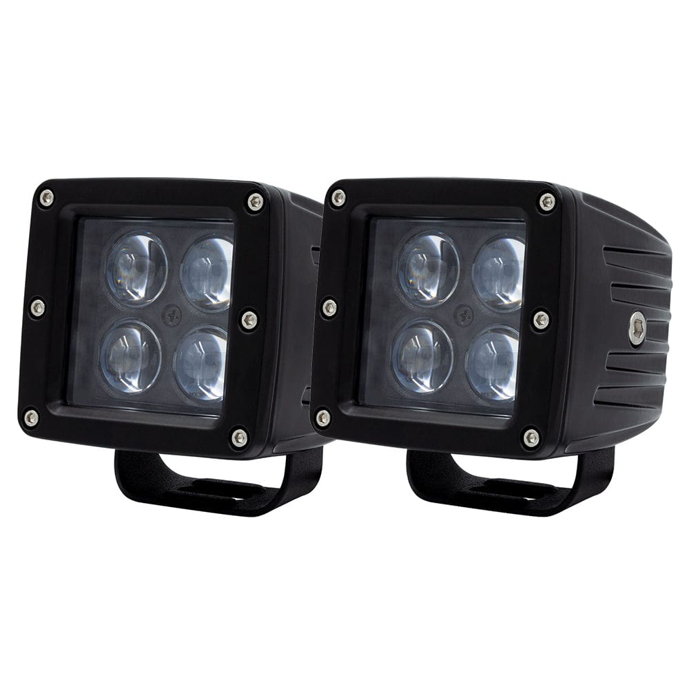 HEISE 3" 4 LED Cube Light - 2-Pack [HE-ICL2PK] - The Happy Skipper