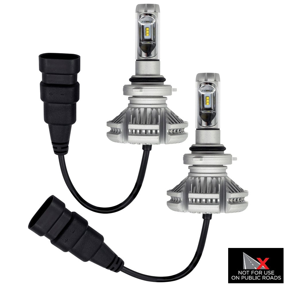 HEISE 9006 LED Headlight Kit - Single Beam [HE-9006LED] - The Happy Skipper