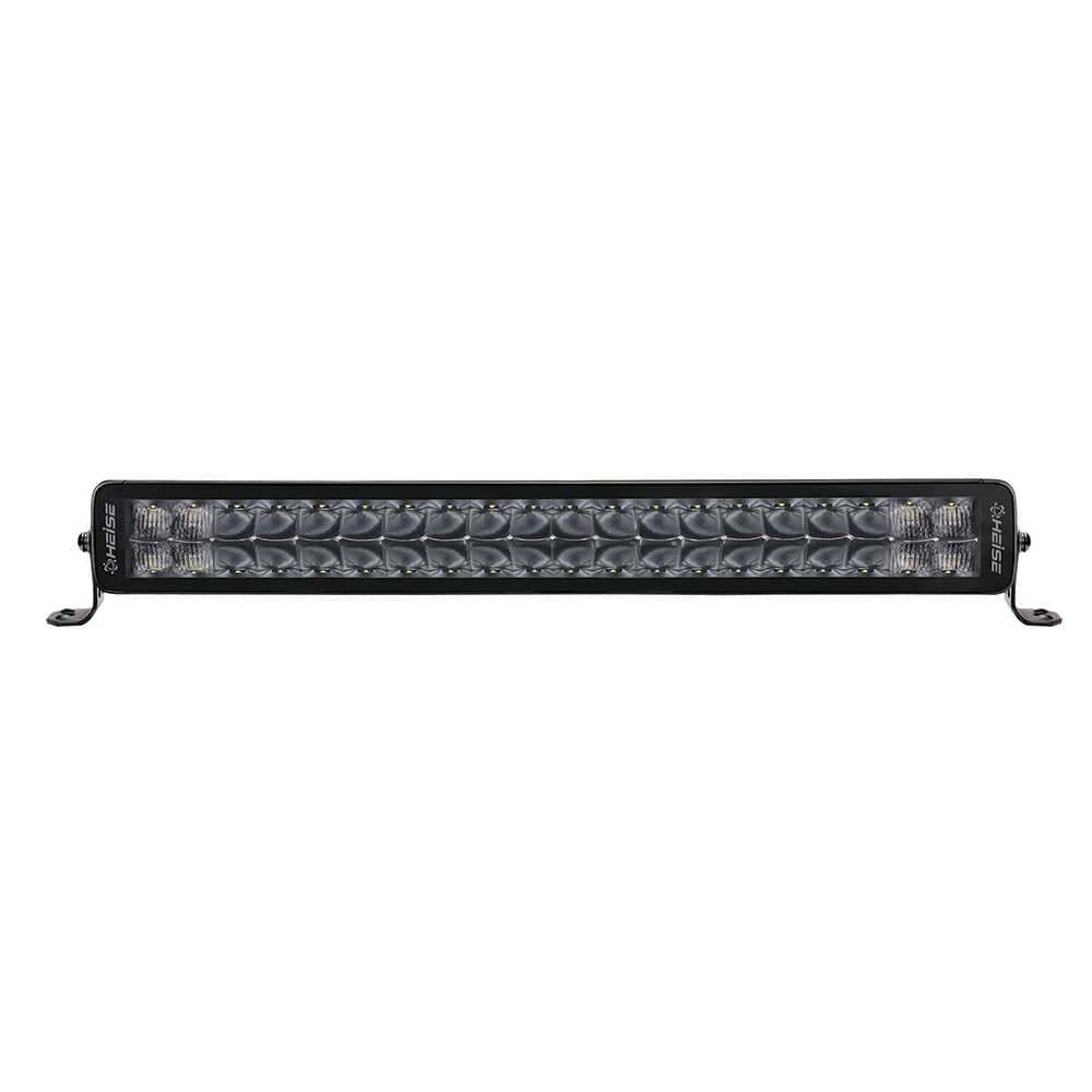 HEISE Dual Row Blackout LED Lightbar - 22" [HE-BD22] - The Happy Skipper
