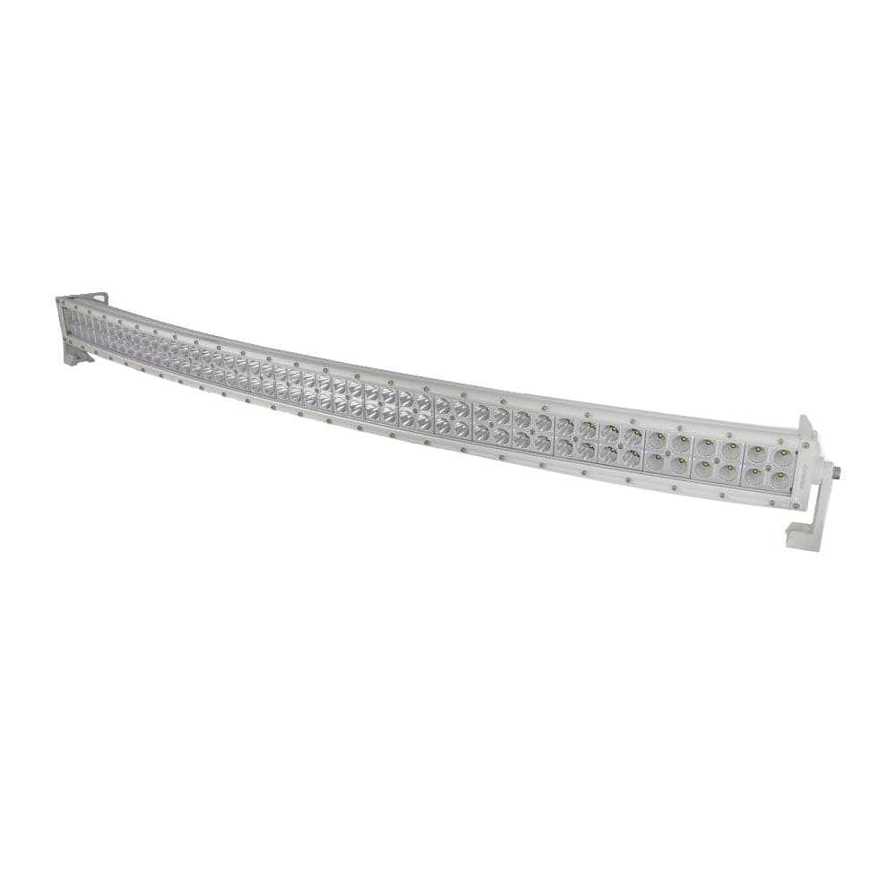 HEISE Dual Row Marine Curved LED Light Bar - 42" [HE-MDRC42] - The Happy Skipper