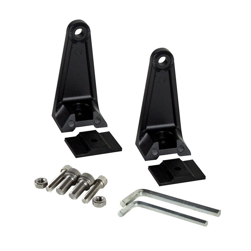 HEISE Replacement Lightbar Mounting Brackets Hardware [HE-RMBK] - The Happy Skipper