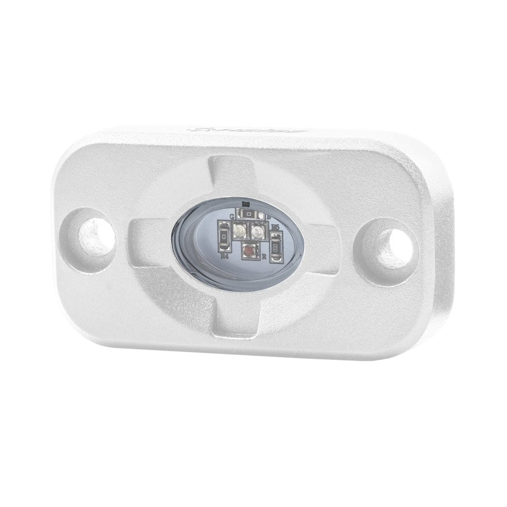 HEISE RGB Marine Accent Light - 1.5" x 3" - White/RGB [HE-ML1RGB] - The Happy Skipper